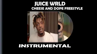 Juice Wrld Cheese and Dope Freestyle Instrumental