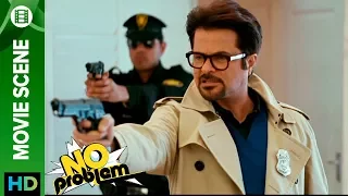 Anil Kapoor is a funny cop | No Problem | Comedy Scene