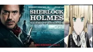 Anime trailer: Sherlock Holmes 2 (Gosick Spoiler)