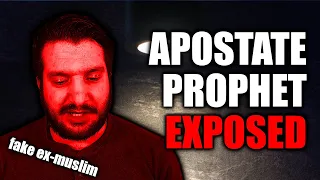 FAKE EX-MUSLIM CAN'T RECITE QURAN! - APOSTATE PROPHET EXPOSED