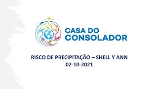 RISCO DE PRECIPITAÇÃO – SHELL Y ANN - 02-10-2021