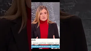 Svađa Čedomira Jovanovića i Milice Đurđević Stamenkovski u emisiji