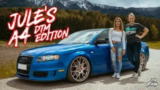 Audi A4 DTM Edition | Jule's A4 B7 | CarGirls | Lisa Yasmin