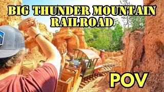Big Thunder Mountain Railroad POV Disneyland