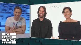 Keanu Reeves and Carrie-Anne Moss Chat All Things Matrix | The Russell Howard Hour