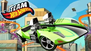 Команда Hot Wheels: За гранью воображения 3. Гонки с хомяком | @HotWheelsRussia 3+