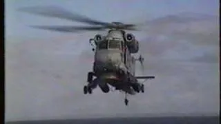 SH-2F Seasprite landings
