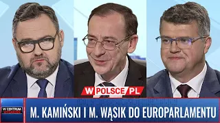#WCentrumWydarzeń: M. Kamiński i M. Wąsik gośćmi wPolsce (24.04.2024)