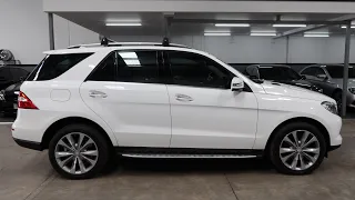 2014 Mercedes ML350 W166 SUV Car of the Week