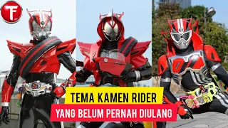 7 Tema Kamen Rider yang Belum Pernah Diulang