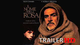 🎥 O Nome da Rosa 1986 Trailer Oficial