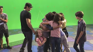 Cutest Moments On Set #2 | We Can Be Heroes Behind The Scenes