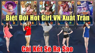 [Gcaothu] Lần đầu Team HotGirl Việt Nam xuất hiện cái kết ra sao - Ngất ngây với dàn mĩ nữ xinh đẹp