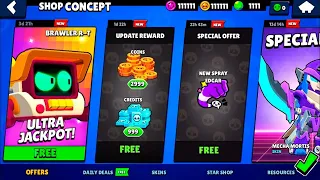 AAAAAAAA!😍😍😍NEW BRAWLER R-T - brawl Stars FREE GIFTS/CONCEPT