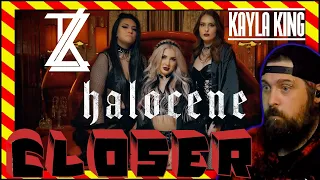 Lauren Babic Halocene & Kayla King covers NIN ''CLOSER'' Reaction