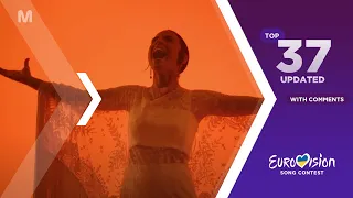 Eurovision 2023 • Top 37 | +comments