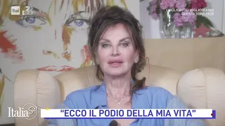 Dalila Di Lazzaro e il suo "podio della vita" - ItaliaSì! 18/05/2024