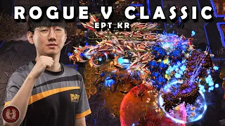 Rogue's Back! | Rogue v Classic Bo3 (Starcraft 2)