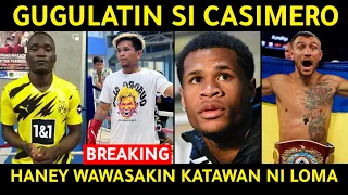 Filipus Gugulatin Si Casimero / Haney Puro Katawan Target Kay Lomachencko / Upcoming Fight Update
