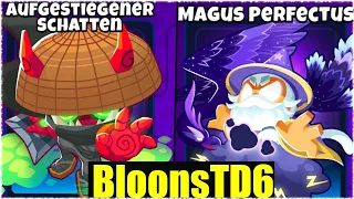 NINJA PARAGON VS MAGIER PARAGON! - Bloons TD6 [Deutsch/German]