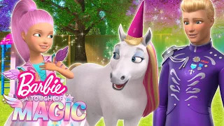 Ken & Chelsea search for a UNICORN! | Barbie A Touch Of Magic ✨