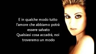 traduzione to love you more celine dion