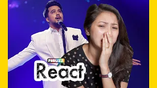 Reaksi Guru Vokal Reaction - Aliff Aziz - KASIH TAK SAMPAI @ Gegar Vaganza 8 • F8Buzz React