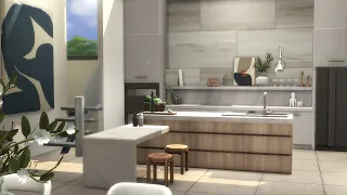 Modern House || The Sims 4 Build | Stop Motion