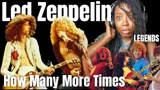 Led Zeppelin - How Many More Times (Danmarks Radio 1969)-  Live - Reaction - Led Zeppelin Reaction