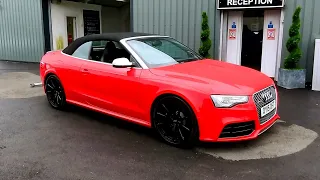 2015 Audi RS5 4.2 V8 Cabriolet - Start up, exhaust, and in-depth tour