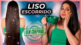 Alisamento SEM CHAPINHA! Botox Capilar Caseiro [COM MAIZENA]