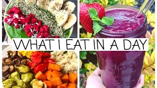 What I Eat in a Day #19 VEGAN