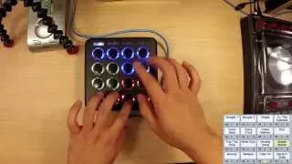 Finger Drumming an Apoth "Bougie" SoundPack #19