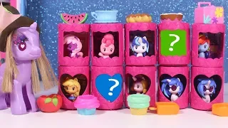 МАЛЫШИ МАЙ ЛИТЛ ПОНИ Сюрпризы Cutie mark crew пони милашки из кафе