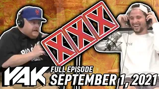 KB & Frank Finally Address Their Beef... Over A Game Of Family Feud! | The Yak 9-1-21