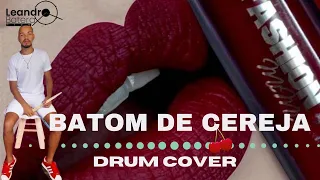 DRUM COVER [ BATOM  DE CEREJA ] ISRAEL E RODOLFFO