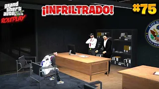 ¡ACEPTO TRABAJO DE INFILTRADO! | GTA V ROLEPLAY #75