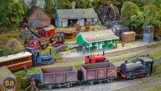 Ilton Narrow Gauge Model Railway Exhibition 2023 - 14/01/2023