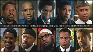 Denzel Washington 1977-2022 | Fast Filmography