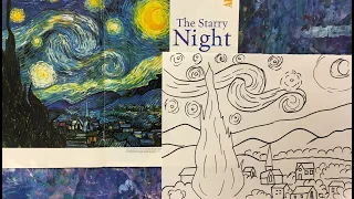 Kids Can Draw: Starry Night Age 6-12 (patron spots now available)