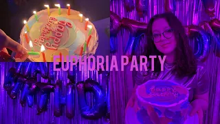 День рождения в стиле ЭЙФОРИИ/ Euphoria party