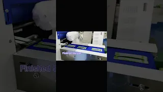 Single Pack Wet Tissue Slitting Packaging Machine Automatic Wipes Production Line | SAYOK