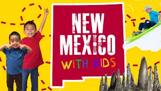 White Sands National Monument & Carlsbad Caverns (National Parks in New Mexico) Travel with Kids