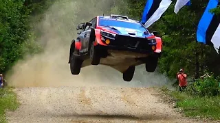 WRC Rally Estonia 2023 Huge Jumps & Max Attack