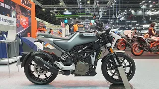 Husqvarna Svartpilen 250 | Walkaround | Motor Expo 2020, Thailand