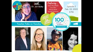Teacher Tales on Tuesday Episode 5 February 22 2022
