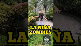 LA NIÑA ZOMBIES😨 #spiderman