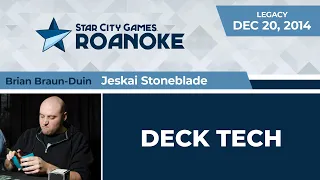 SCGPC: Deck Tech - Jeskai Stoneblade with Brian Braun-Duin | Legacy