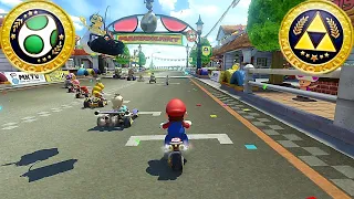 Mario Kart 8 Deluxe 150cc - Egg Cup & Triforce Cup