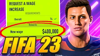 I SIGNED A NEW CONTRACT!!📝 - FIFA 23 MY PLAYER EP3